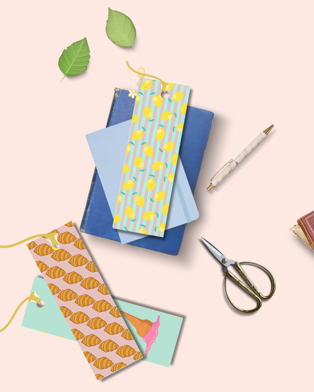 Cocoon Bookmark Set