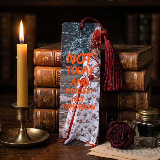 Victorian Bookmark, Dramatic Dark Academia