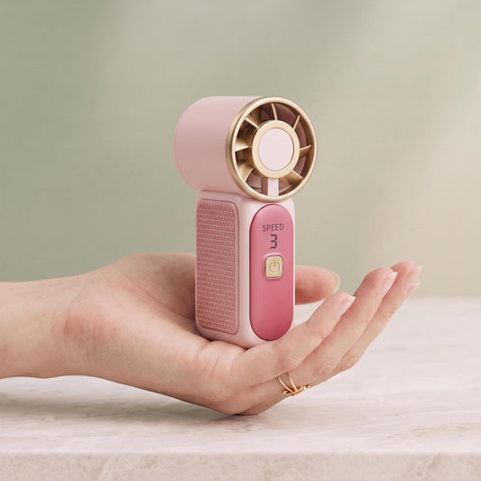 No More Flushes Pocket Fan