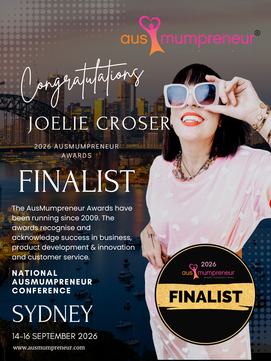 Finalist in National Business Awards and Imposter Syndrome
