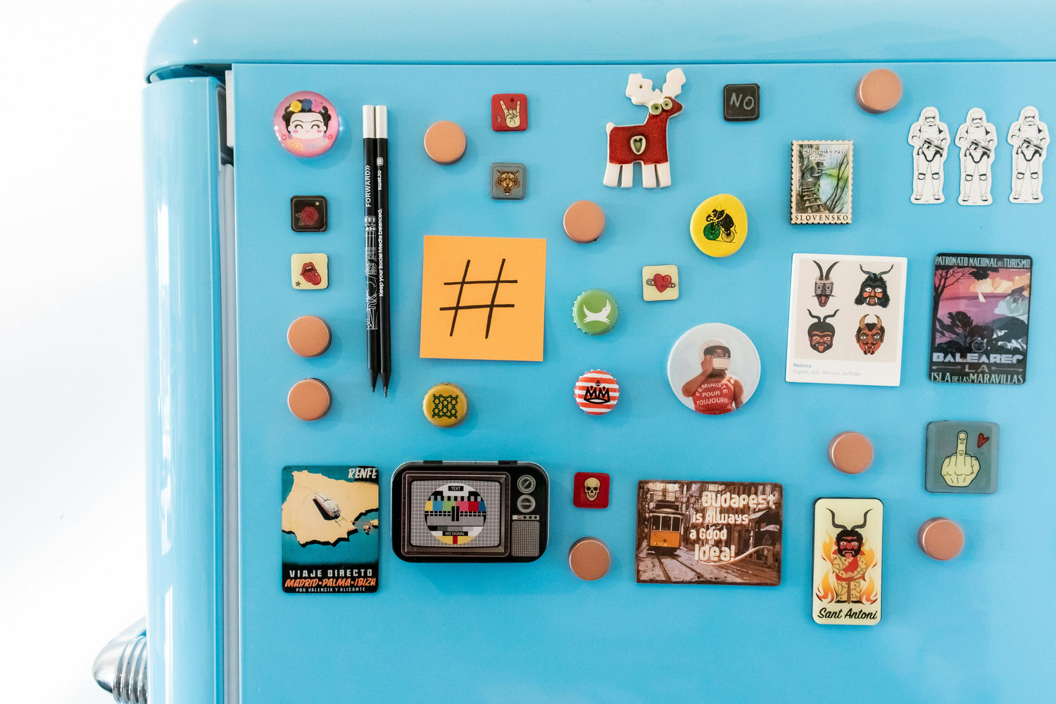 Stickers & Magnets