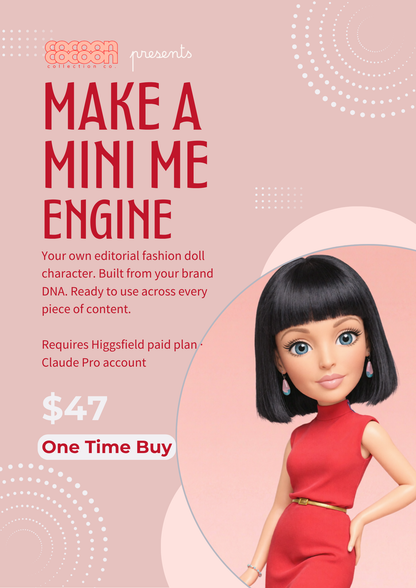 Your AI Mini Me Engine