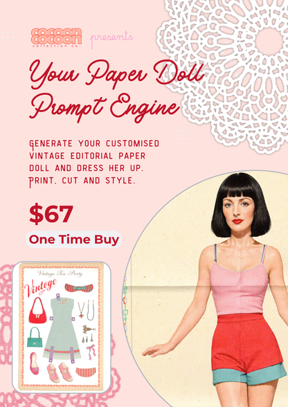 Your Paper Doll Prompt Engine