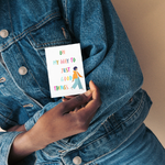On My Way To Just Good Things | Greeting Card