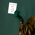 You Are Not too Old & it's Not Too Late | Greeting Card