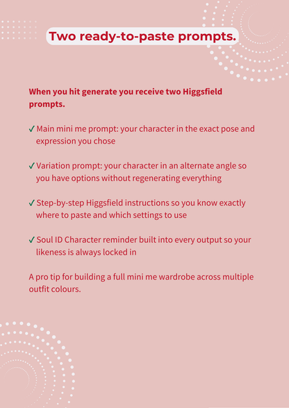 Your AI Mini Me Engine