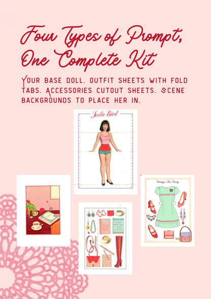 Your Paper Doll Prompt Engine