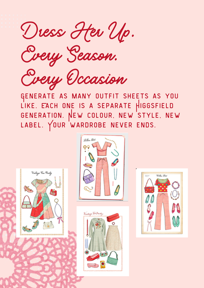 Your Paper Doll Prompt Engine