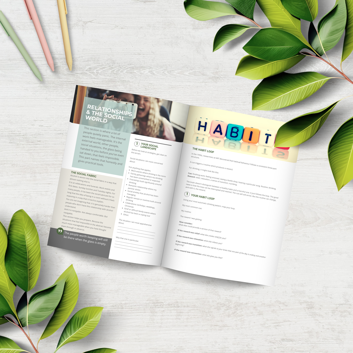 The Honest Work: A Sobriety Workbook for People Who Are Ready to Stop Drinking