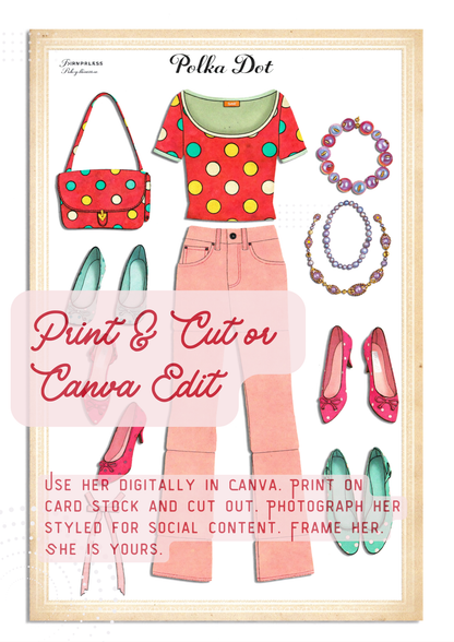 Your Paper Doll Prompt Engine