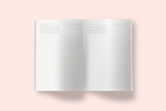 Vol. 12 dot-grid notebook