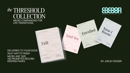 Said Yes: A Threshold Micro Companion