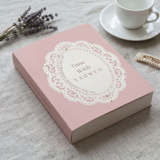 Time with Yahweh: A 365 Day Journal for Consciously Connecting with God: A Christian Devotional Journal for Daily Prayer, Reflection, and Quiet Time with the Lord