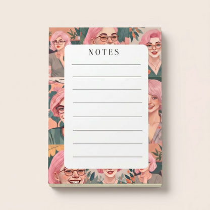 Illustrated Neuroblossom Notepad