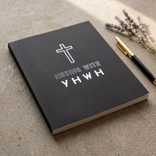 Musing with YHWH: A 100 Day Reflective Journal for Drawing Closer to God: A Christian Journaling Companion for Prayer, Scripture Reflection, and Quiet Time with the Lord