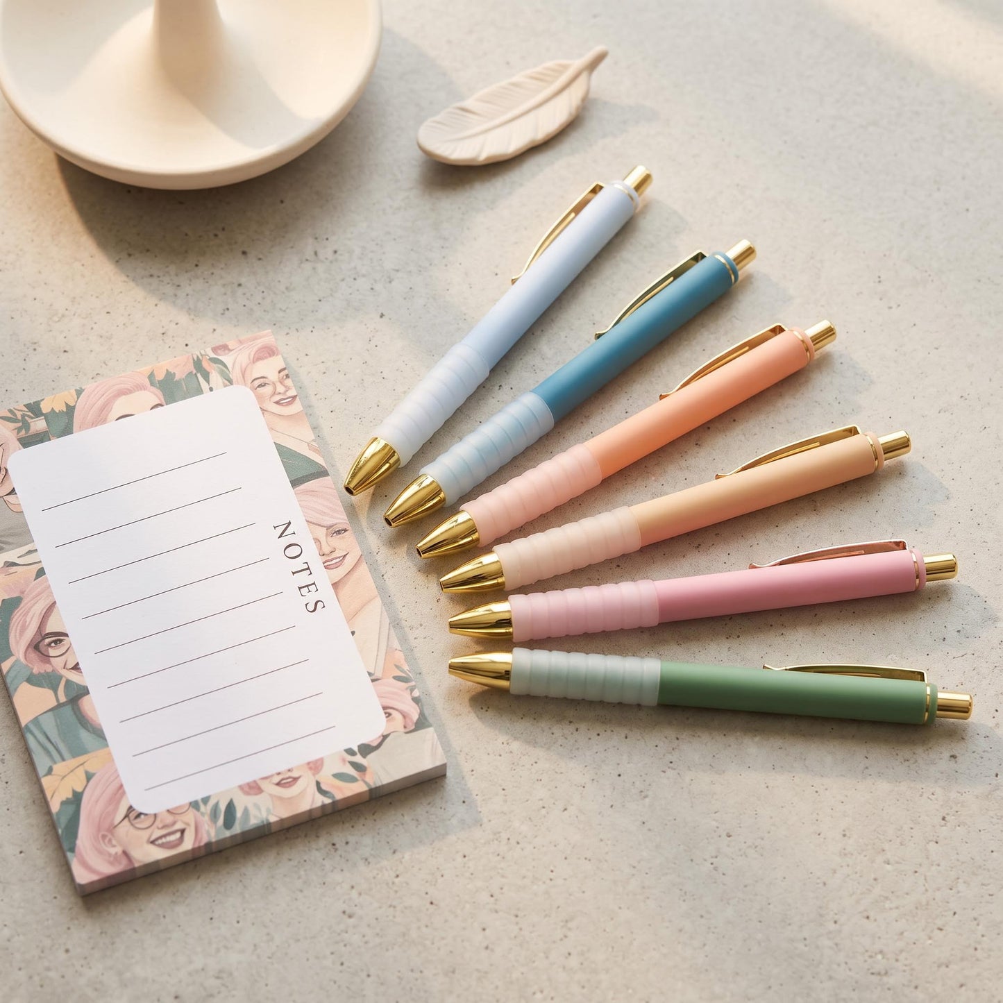 Pastel Gold Pens, sold individually