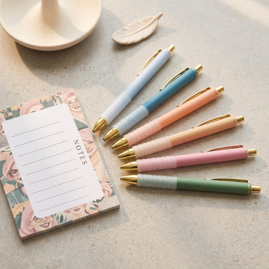 Pastel Gold Pens, sold individually