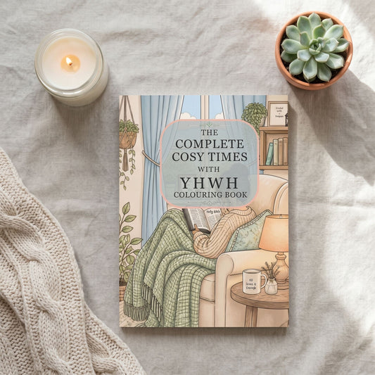 The Complete Cosy Times with YHWH Colouring Book