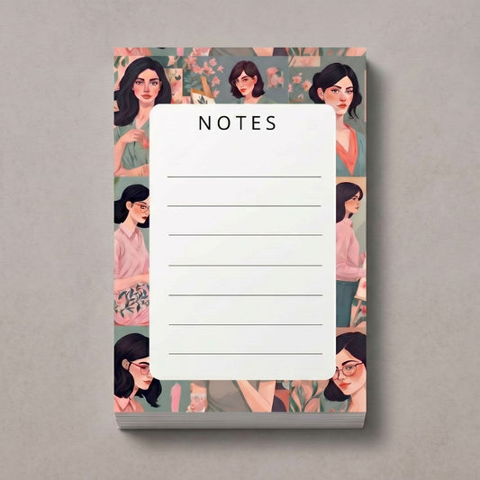 Illustrated Neuroblossom Notepad