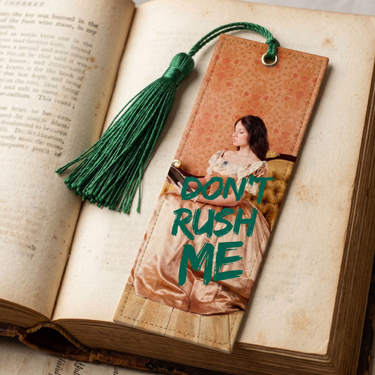 Victorian Bookmark, Dramatic Dark Academia