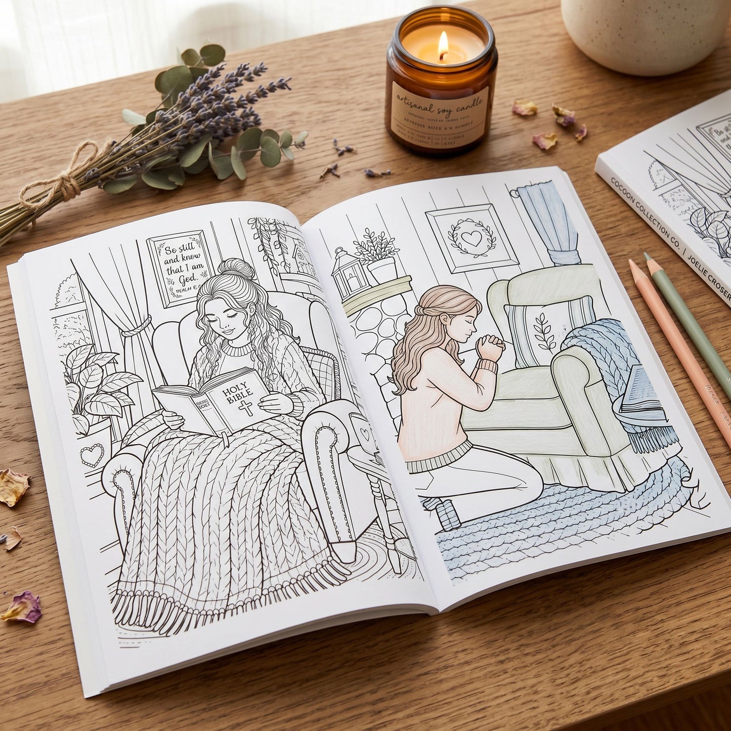 The Complete Cosy Times with YHWH Colouring Book