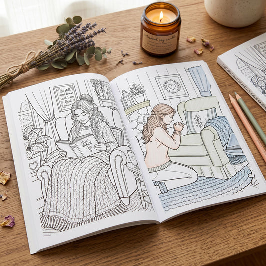 The Complete Cosy Times with YHWH Colouring Book