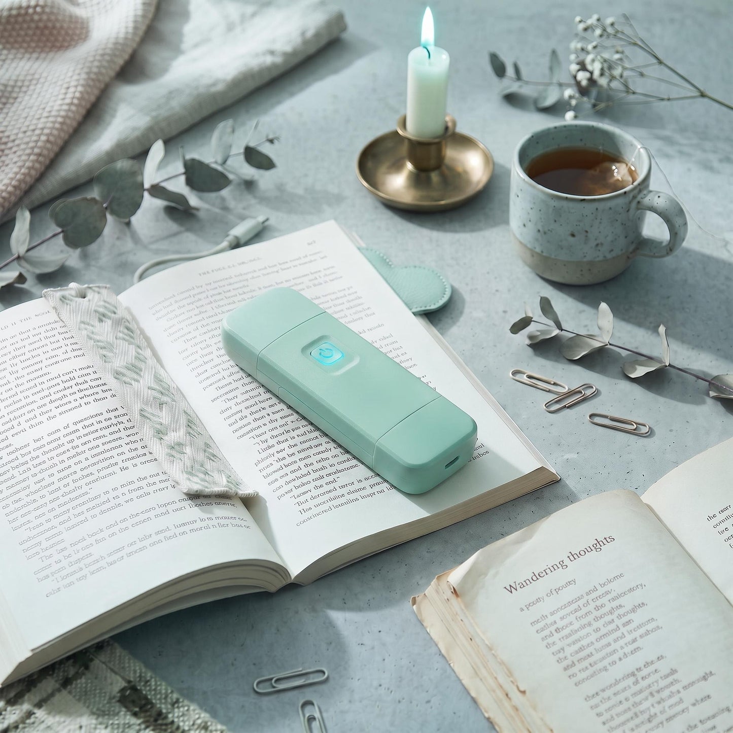 Rechargeable Book Light