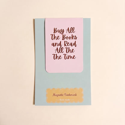 Magnetic Bookmark
