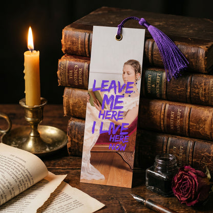 Victorian Bookmark, Dramatic Dark Academia