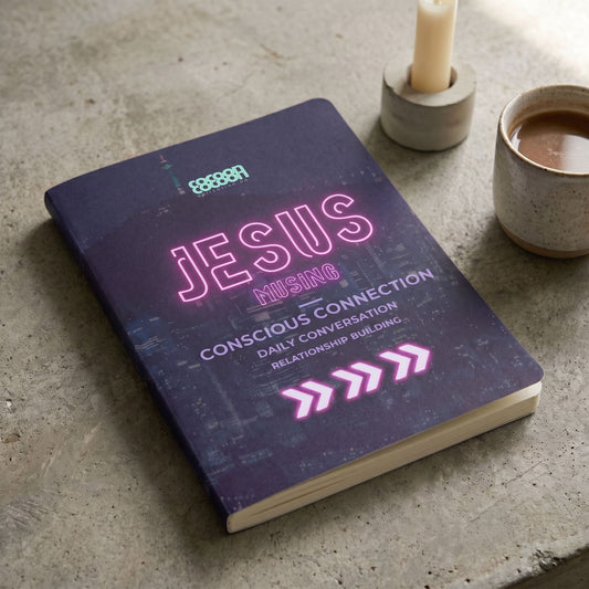 Jesus Musing: A 100 Day Journal for Conscious Connection and Daily Conversation with God: A Modern Christian Journaling Companion for Relationship Building, Prayer, and Everyday Faith