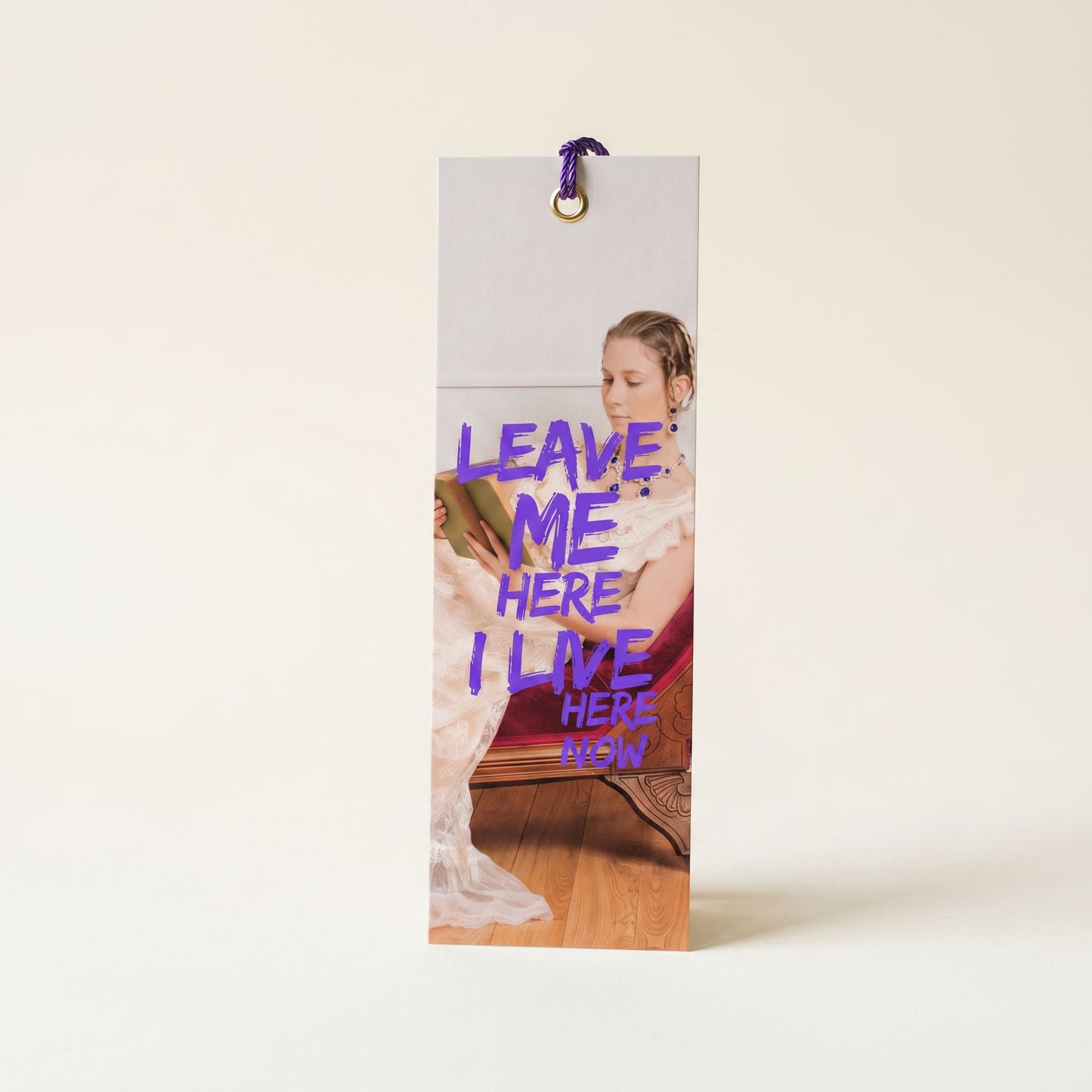 Victorian Bookmark, Dramatic Dark Academia