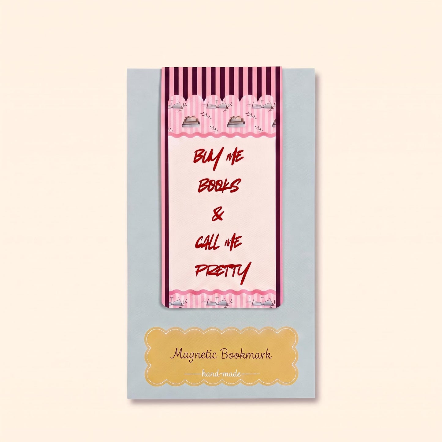 Magnetic Bookmark