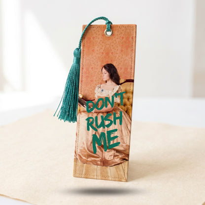 Victorian Bookmark, Dramatic Dark Academia