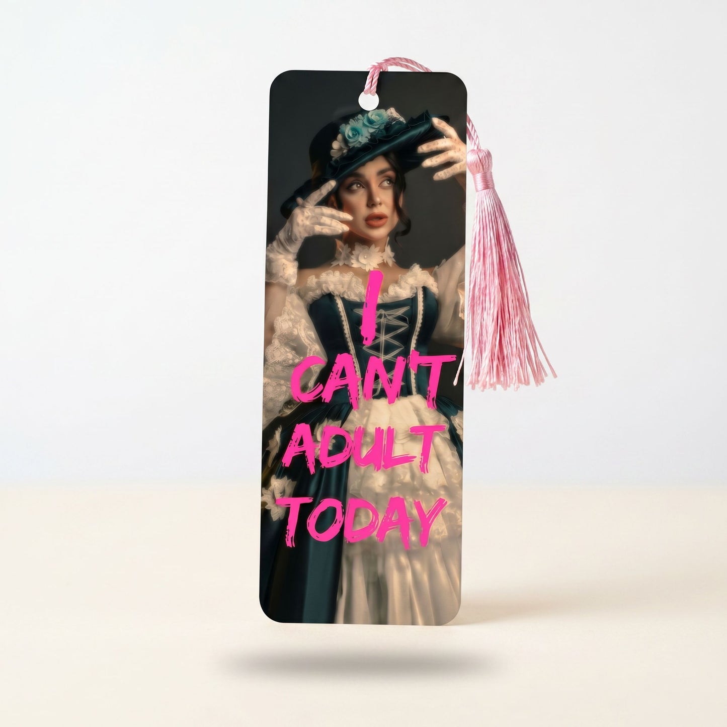 Victorian Bookmark, Dramatic Dark Academia
