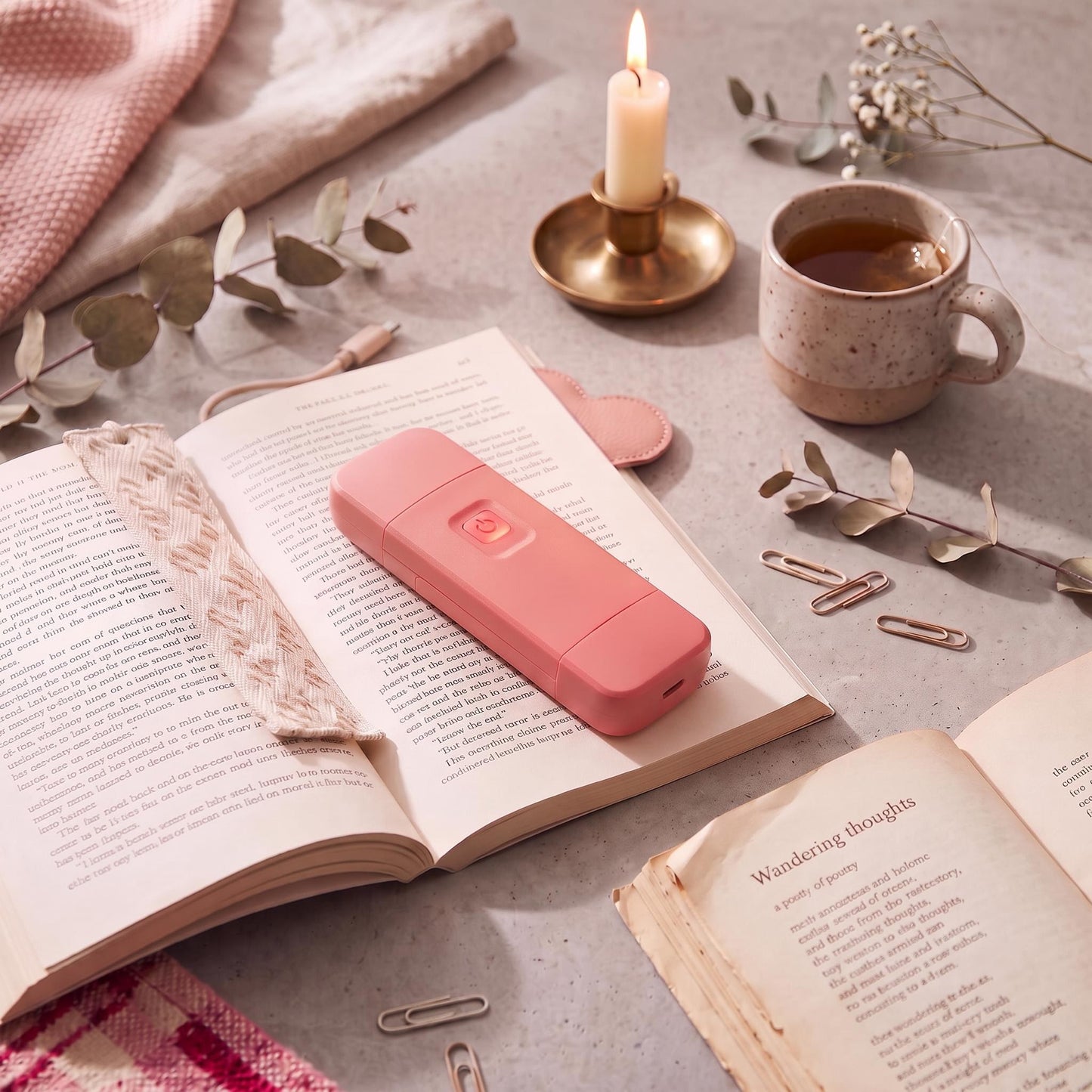 Rechargeable Book Light