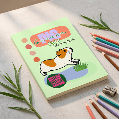 Guinea Pig City Colouring Book