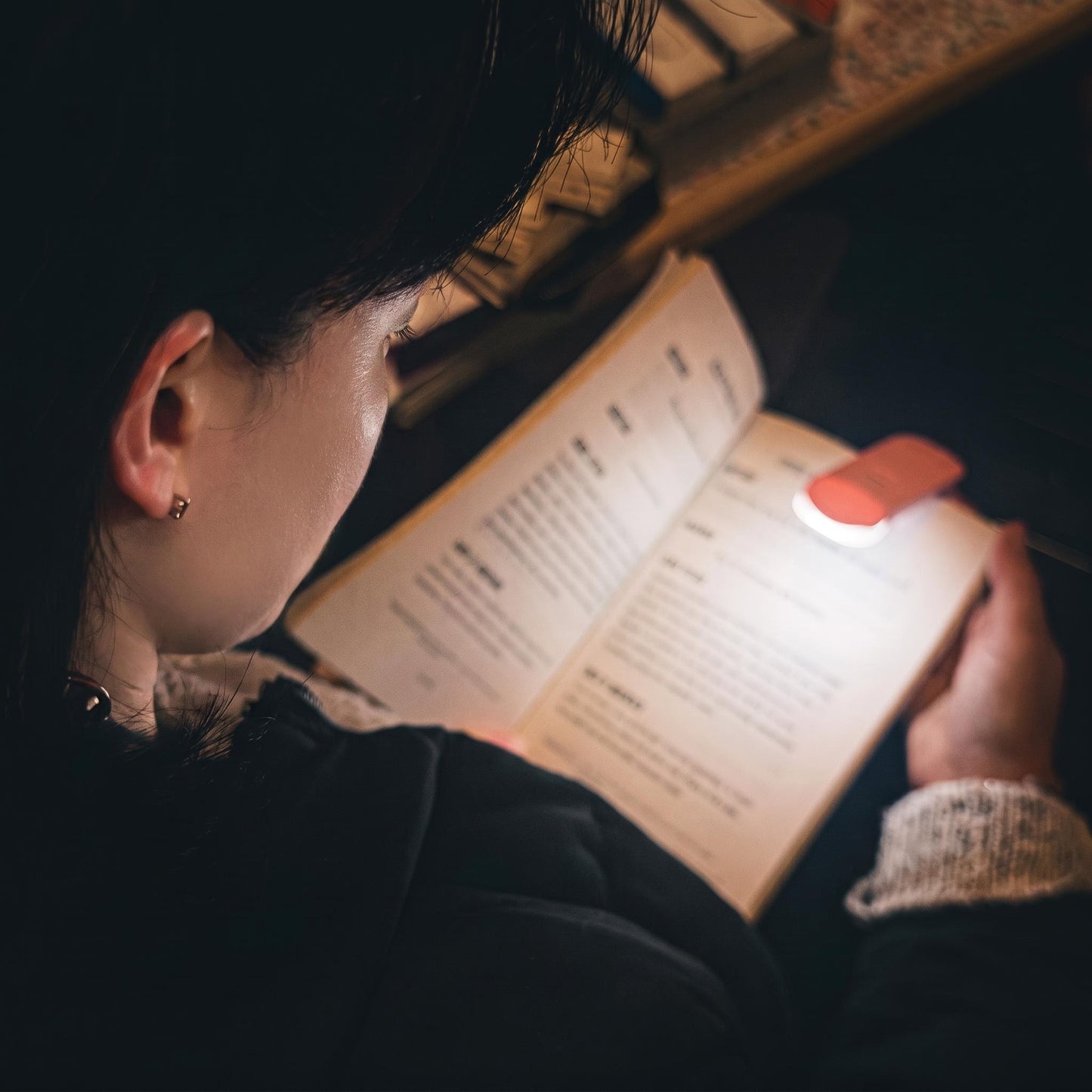 Rechargeable Book Light