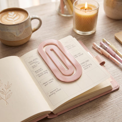 Oversized Acrylic Planner Clip, Sold Individually