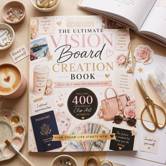 The Ultimate Vision Board Creation Book