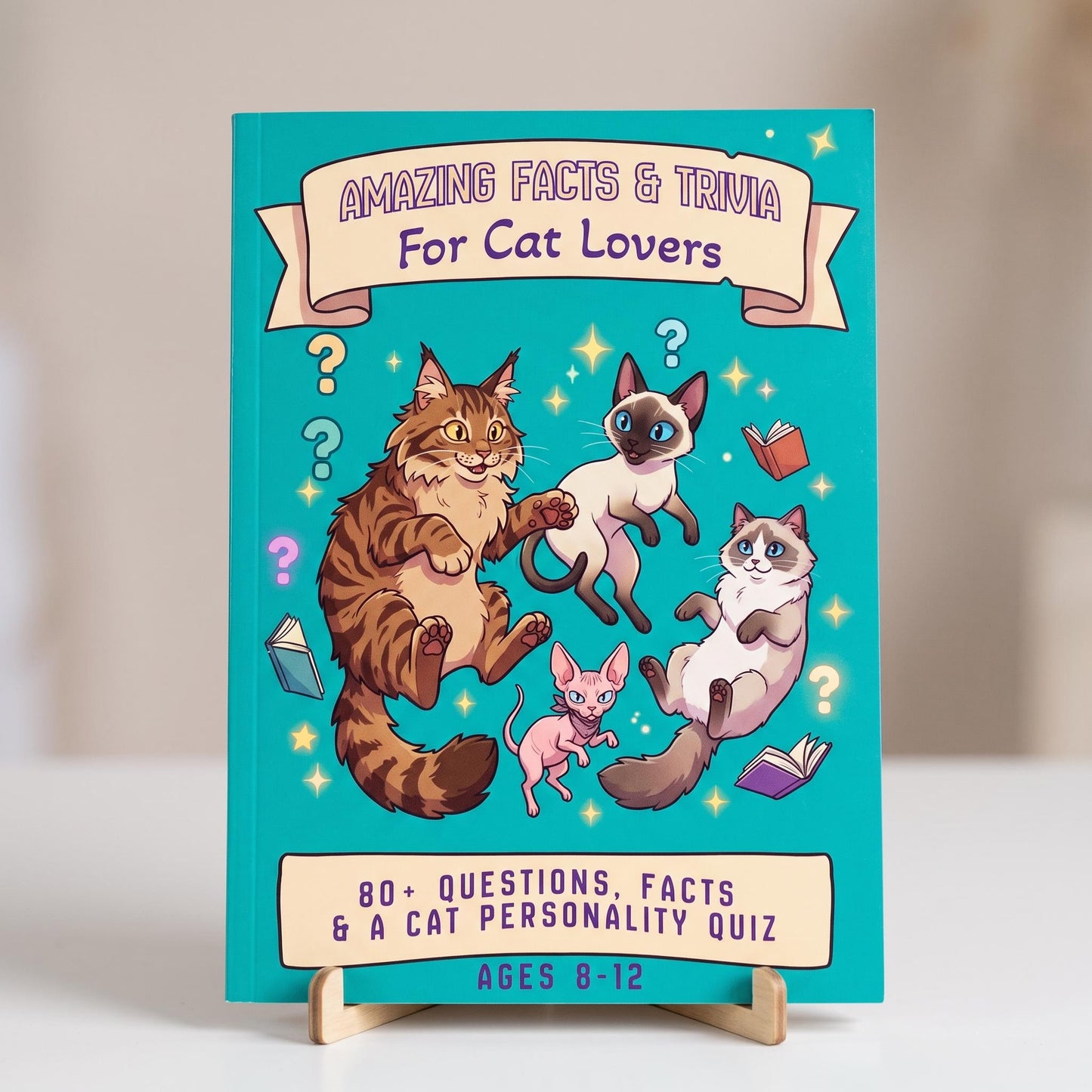 Amazing Facts & Trivia for Cat Lovers