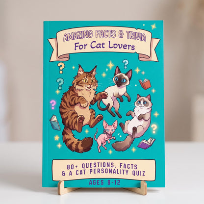 Amazing Facts & Trivia for Cat Lovers