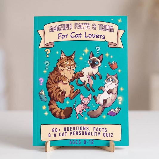 Amazing Facts & Trivia for Cat Lovers