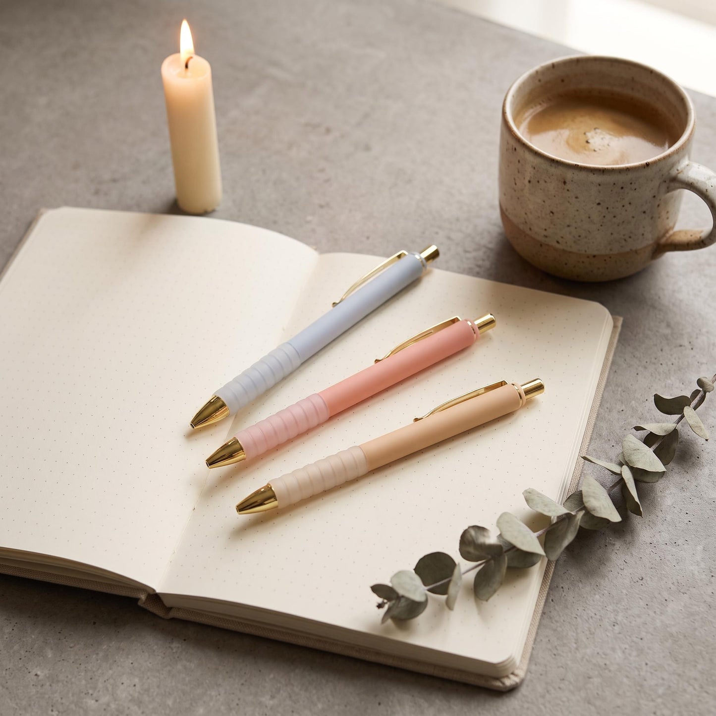 Pastel Gold Pens, sold individually