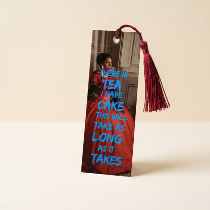Victorian Bookmark, Dramatic Dark Academia