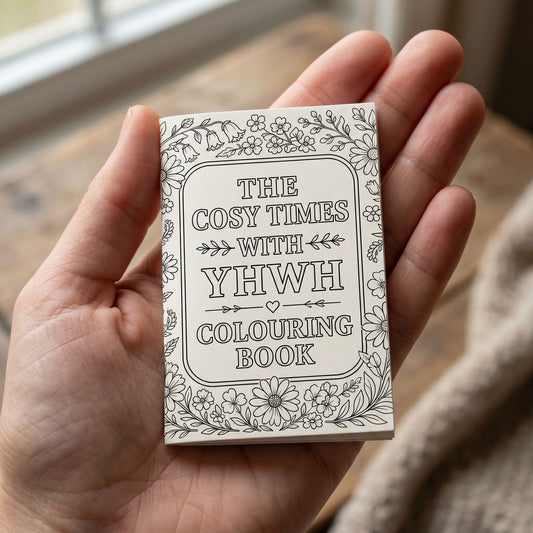 Cosy Times with YHWH Micro Colouring DIY Book