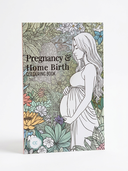 Pregnancy & Homebirth Colouring Book