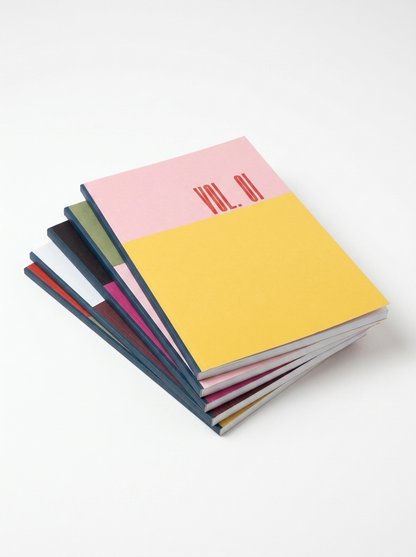 Vol. 1 dot-grid notebook