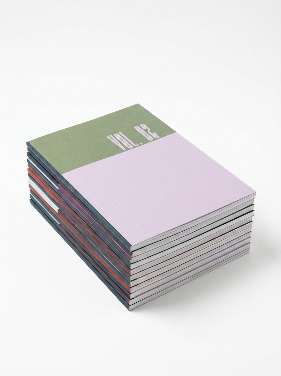 Vol. 2 dot-grid notebook