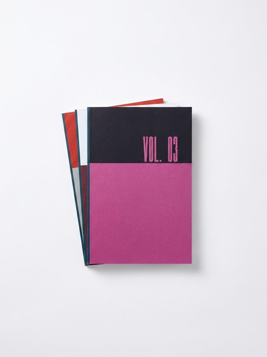 Vol. 3 dot-grid notebook