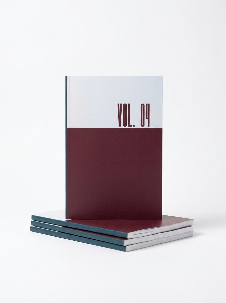 Vol. 4 dot-grid notebook